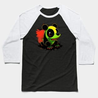 Cute Creature Capers Unfold Baseball T-Shirt